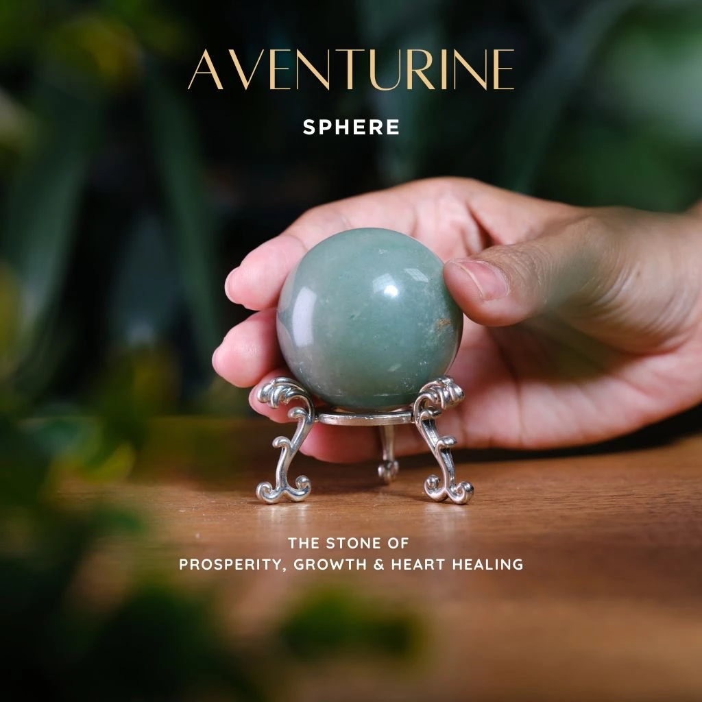 Aventurine Sphere
